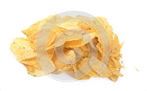 Wavy chips
