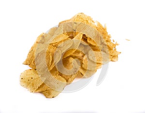 Wavy chips