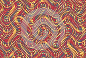 wavy colorful abstract background