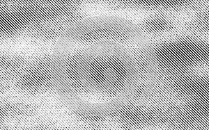 Wavy Diagonal Halftone Line Pattern on Printed Paper