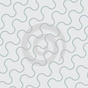 Wavy geometric lines meshed pattern.