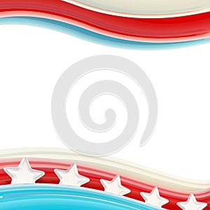 Wavy glossy bright design template, background
