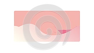 Wavy Gradient Abstract Background Design Element, vector design Generative AI