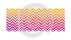 Wavy Gradient Stripe Pattern, Dynamic Modern Vector Background, vector design Generative AI