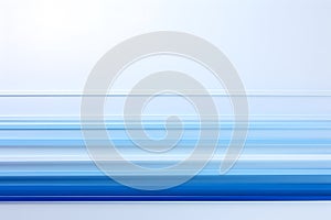 Blue horizontal lines on white background