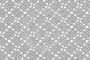 Wavy lines pattern background