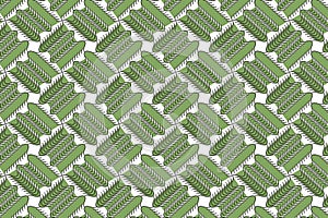 Wavy lines pattern background