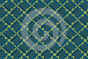 Wavy lines pattern background