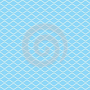 Wavy Lines Seamless Pattern