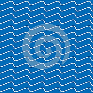 Wavy Lines Seamless Pattern