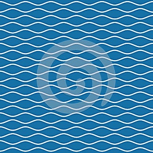 Wavy Lines Seamless Pattern