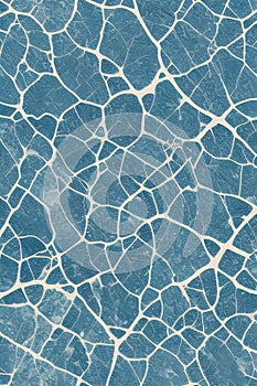 Wavy marble texture surface like the intricate pattern on a leaf generated by ai