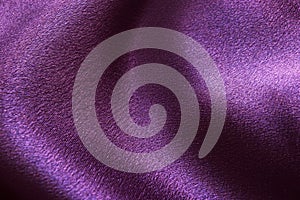 Wavy mauve fabric photo