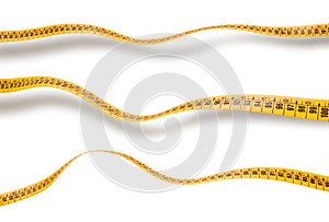 Wavy measuring tape