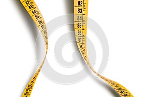 Wavy measuring tape