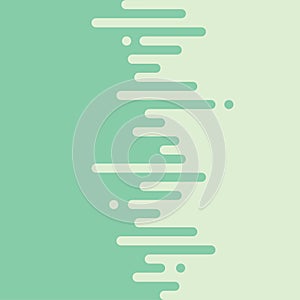 Wavy melting rounded lines background