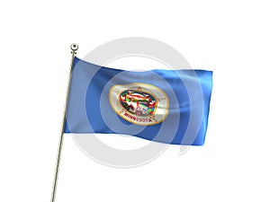 Wavy Minnesota Flag