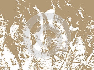 Wavy Palm Tree Bark Vector Texture Background