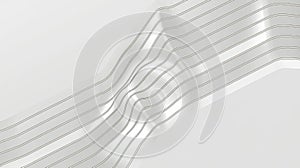 Wavy Parallel Lines Pattern on a Surface That Features Sleek Modern Design