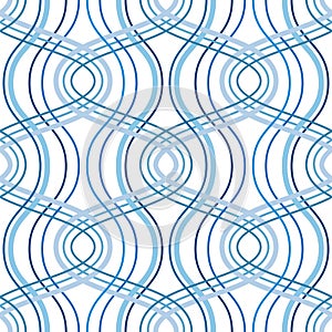 Wavy pattern