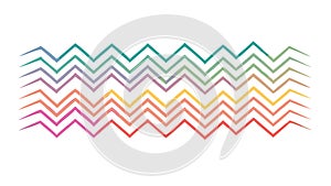 Wavy pattern design element, represents texture, vector design Generative AI