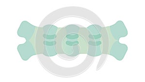 Wavy Pattern Texture: Fluidity, abstract design, and water ripple effect, vector design Generative AI