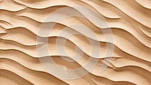 Wavy sand dune texture