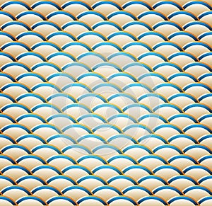 A Wavy Seamless Pattern