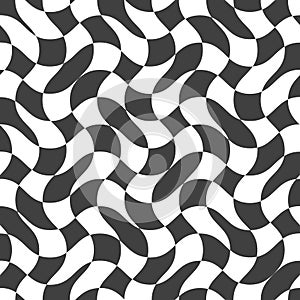 Wavy seamless pattern