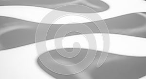 Wavy shadow patterns create an abstract design on a surface. The image display