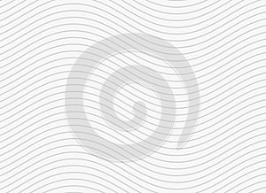 Wavy smooth lines pattern background