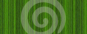 Wavy striped green texture background