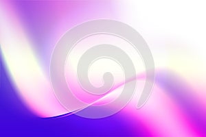 Wavy warped gradient background photo