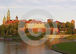 Wawel Castle in Cracow photo