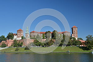 Wawel Castle in Cracow photo