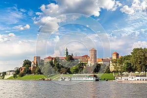 Wawel castle in Kracow