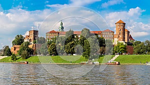 Wawel castle in Kracow