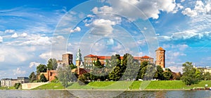 Wawel castle in Kracow photo