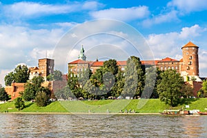 Wawel castle in Kracow photo