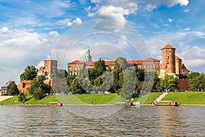 Wawel castle in Kracow photo