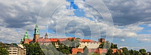 Wawel Castle in Krakow