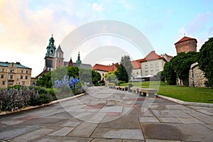 Wawel Castle Krakow