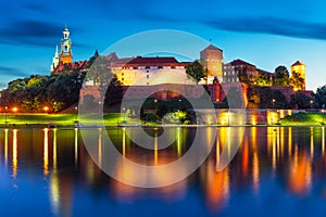 Wawel Castle, Krakow, Poland