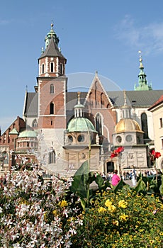 Wawel Castle, Krakow, Poland