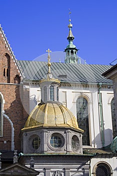 Wawel Castle. Krakow. Poland