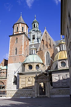 Wawel Castle. Krakow. Poland.