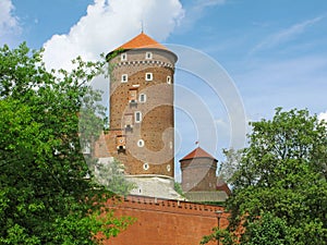 Wawel Castle, Krakow, Senatorska Tower