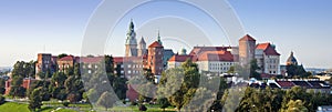 Wawel Castle Panorama