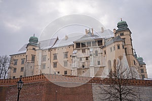 Wawel Castle seen from Grodzka street