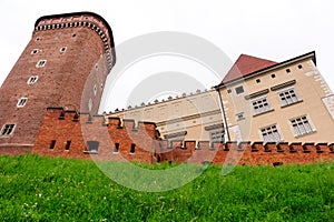 Wawel castle senator tower